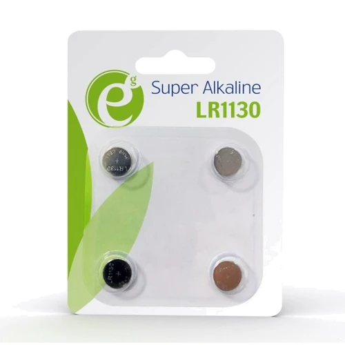 EnerGenie LR54 bat(1.5B) Alkaline 4шт (EG-BA-LR1130-01)