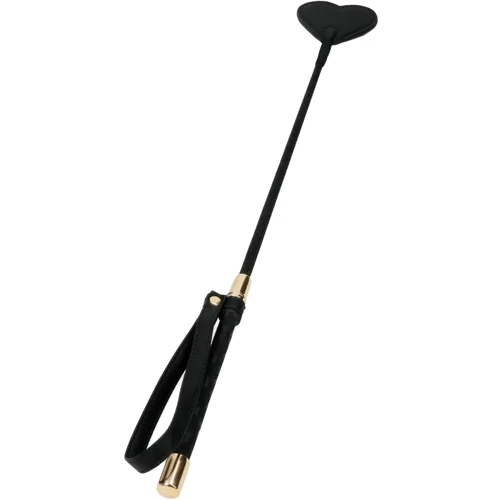 Шлепалка Liebe Seele Black Organosilicon Riding Crop
