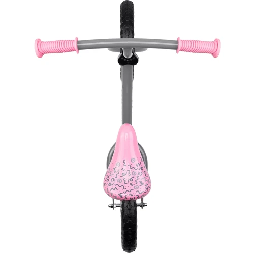 Беговел MoMi FLEET Grey/Pink (Hnrt_4886): Цвет серый