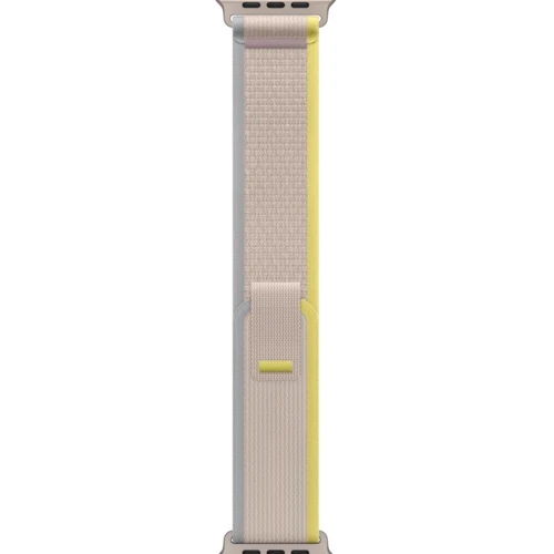 Аксесуар для Watch Apple Trail Loop Yellow/Beige Size S/M (MQEG3) для Apple Watch 44/45/49mm: Виробник Apple