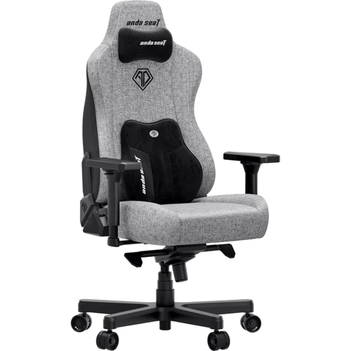 Ігрове крісло Anda Seat Kaiser 3E XL Grey Fabric (AD23YC-XL-09-G-CF-G01)
