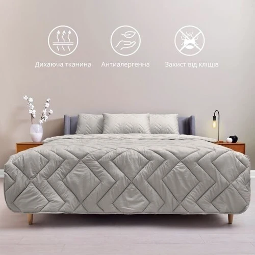 Одеяло IDEIA Nordic Comfort 140х210 см (4820182653018): Тип Легкие (сверхлегкие)