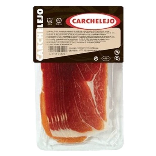 Хамон курадо Carchelejo 10 мес, (100 г) (DL12957)