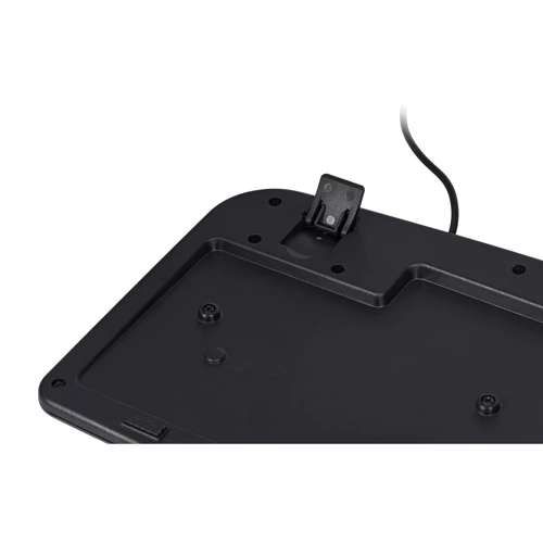 Клавиатура 2Е KS 101 Black (2E-KS101UB): Количество клавиш 107