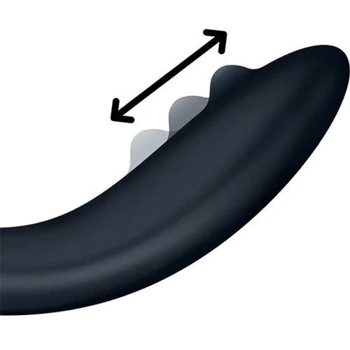 Вибратор с жемчужной стимуляцией точки G Satisfyer Rrrolling Explosion Black