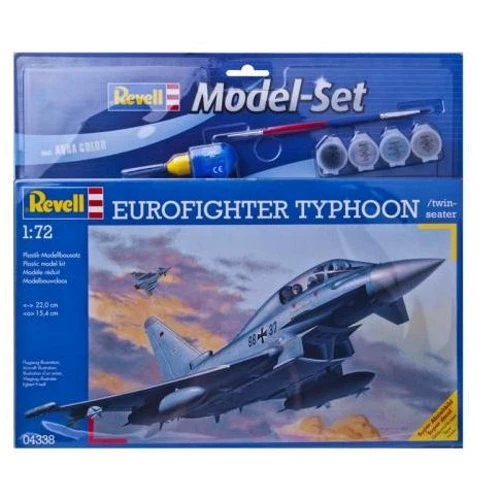 Истребитель Revell Еврофайтер Тайфун (RV64338)