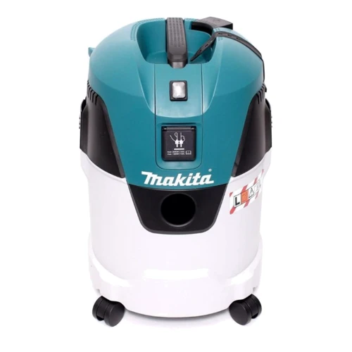 Будівельний пилосос Makita VC2512L: Максимальна сила всмоктування 21 кПа