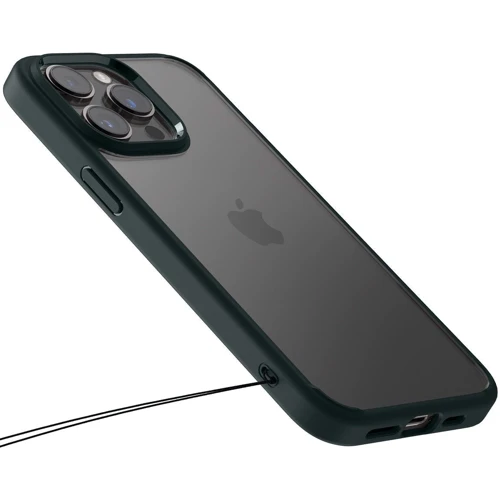 Чехол для iPhone Spigen Ultra Hybrid Abyss Green (ACS06574) for iPhone 15 Pro Max фото 8