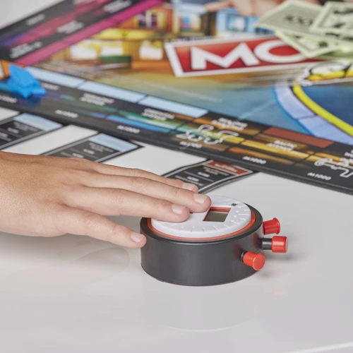 Настольная игра Hasbro MONOPOLY Монополия Гонка - русская версия (E7033) фото 9