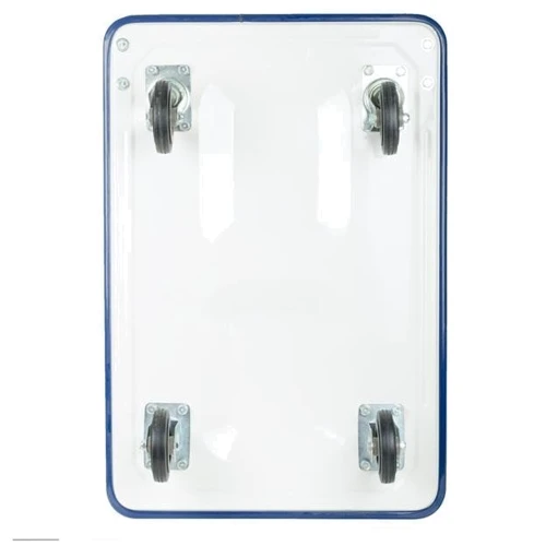 Тележка ручная четырехколесная Intertool LT-9054 фото 6