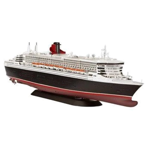 Revell (1:700) Пароход-люкс (2003г.,Великобритания) Queen Mary 2 (05227): Производитель Revell