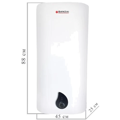 Бойлер BANZAI DT50V20F: Монтаж настінний