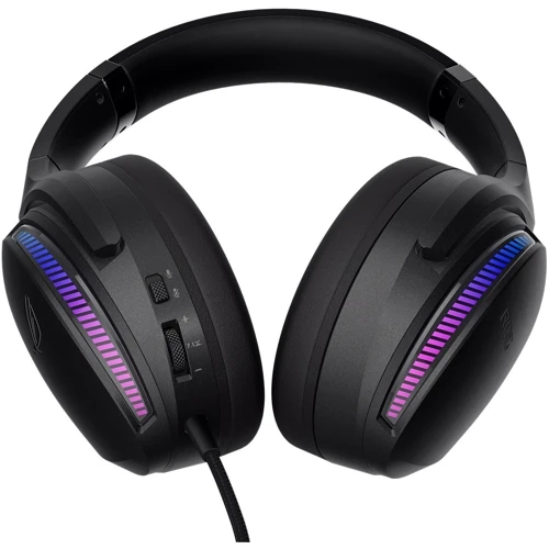 Навушники ASUS ROG Fusion II 300 USB Black (90YH02X3-B2UA00): Опір навушників (Ом) 32