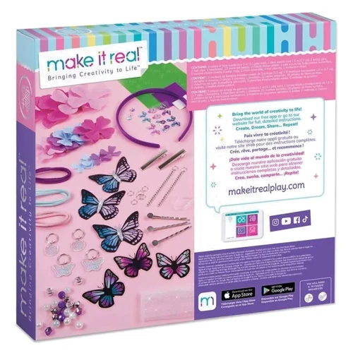 Набор для создания украшений для волос Make it Real - Волшебница (MR1421)