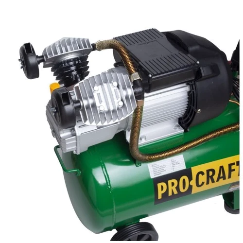 Компрессор Procraft 50л V2: Тип привода прямой