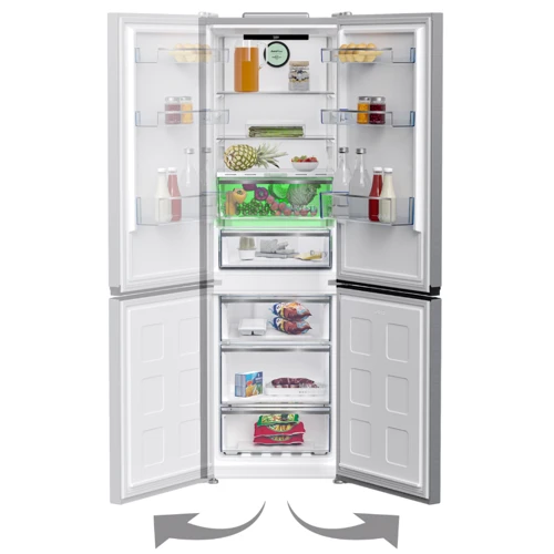 Встраиваемый холодильник Beko BCSA285K4SN: Объем холодильной камеры, л 193
