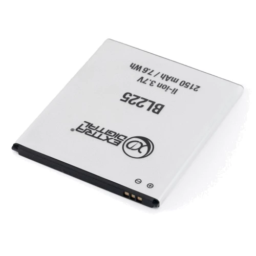 Аккумулятор ExtraDigital 2150mAh (BL225) for Lenovo S580 фото 4