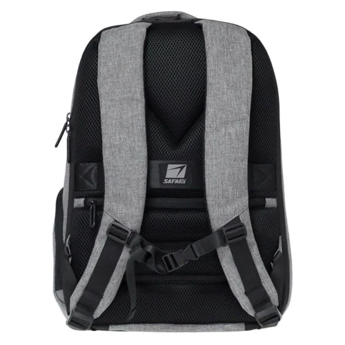 Рюкзак SAFARI 20-157L 1 від., 44x32x15см, PL, сірий: Тип міський рюкзак