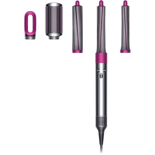 Стайлер Dyson Airwrap Styler Complete (HS01) Long Anthracite/Fuchsia (335296-01) (355539-01): Тип Мультистайлер