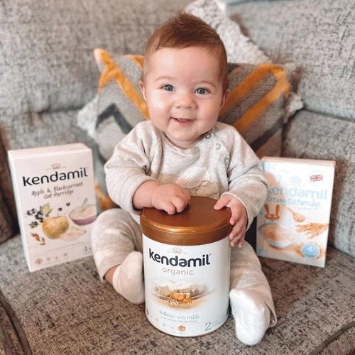 Органическая сухая молочная смесь Kendamil Organic 3, 12-36 мес. 800 г (77000336): Вес, г 800