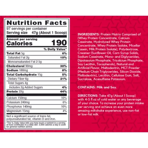 Протеин BSN Syntha-6 4560 g / 97 servings / vanilla ice cream: Вид Многокомпонентные