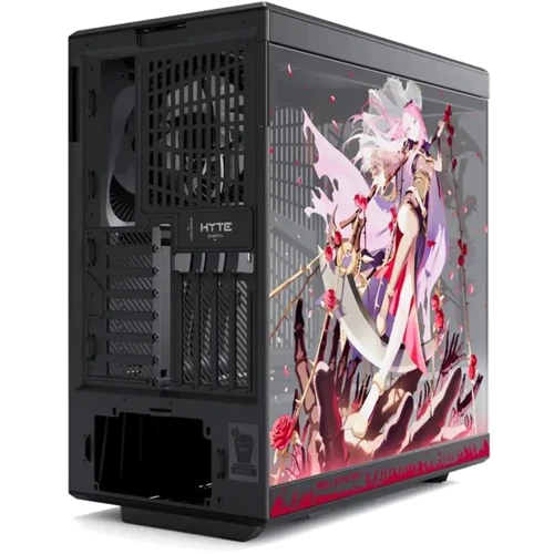 Корпус HYTE Mori Calliope Y40 + Desk Pad + Gift Box Bundle (CS-HYTE-Y40-MORI): Мощность БП, Вт нет