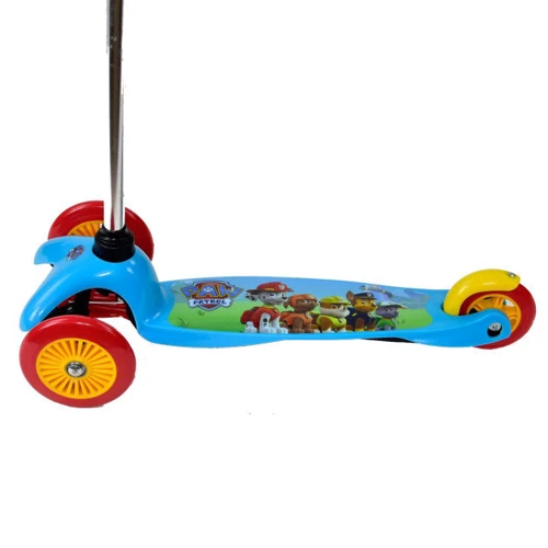 Самокат Best Scooter Щенячий Патруль ТК 10001: Количество колес 3