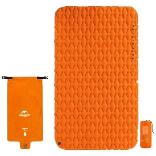 Коврик надувной Naturehike FC-10 NH19Z032-P 65 мм голубой