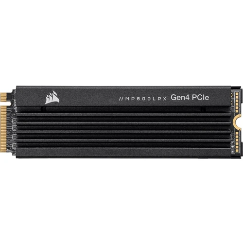 Corsair MP600 PRO LPX 4 TB (CSSD-F4000GBMP600PLP) UA: Інтерфейс підключення M.2 (PCI-E)