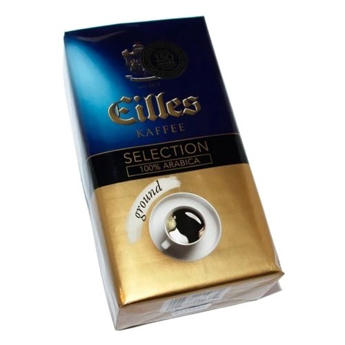 Кофе Eilles Selection (молотый), 500 г (WT3931): Вид напитка кофе молотый