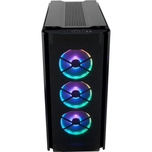 Корпус Corsair Obsidian 500D RGB SE Premium Black (CC-9011139-WW): Типоразмер Midi-Tower