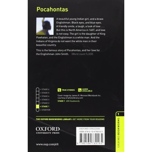 Bookworms 1: Tim Vicary: Pocahontas with Audio CD: Производитель Oxford University Press