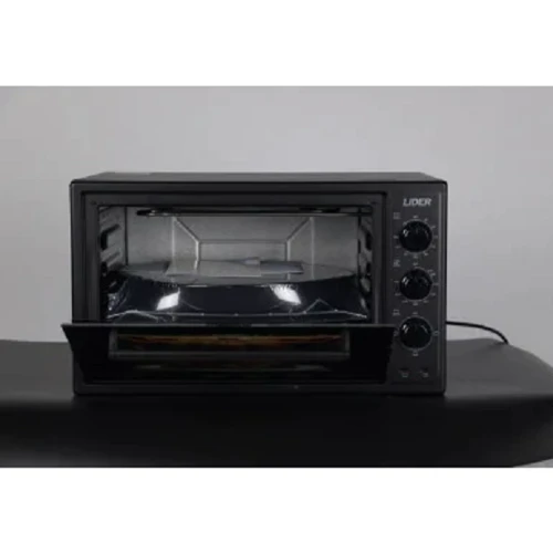 Електрична духовка настільна Lider 3623 ECO BLACK-BLACK: Розміри 54.5х31.5х42 см