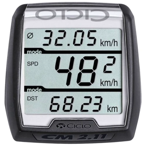 Велокомпьютер Ciclo CM 2.11 бездротовий (7 функцій) (Cm10104000)