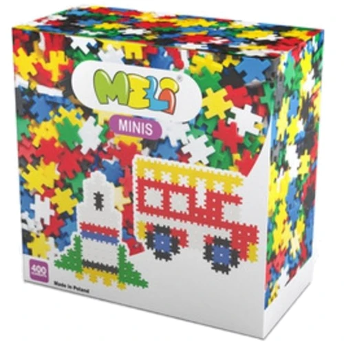 Конструктор MELI MINIS 400 эл. (1.5х1.5см)