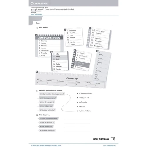 Prepare! Updated 2nd Edition 1: Workbook with Digital Pack: Жанр Учебники и пособия