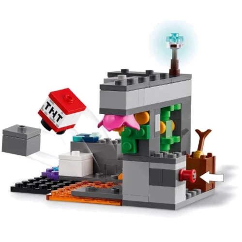 Конструктор LEGO Minecraft Встреча с Защитником (21274) фото 6