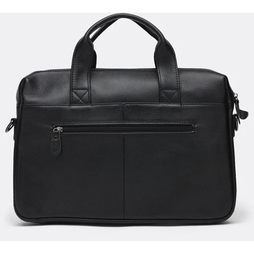 Мужская сумка мессенджер Keizer черная (K17122-black): Пол Мужской