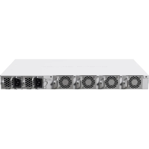 Сетевой коммутатор Mikrotik CRS518-16XS-2XQ: Тип управляемый уровня 3 и выше