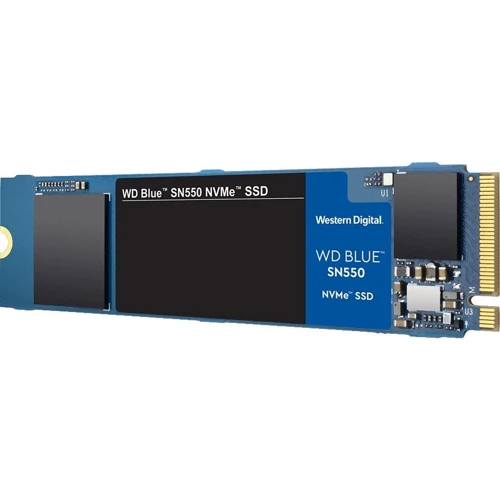 WD Blue SN550 1 TB (WDS100T2B0C): Обсяг 1 ТБ