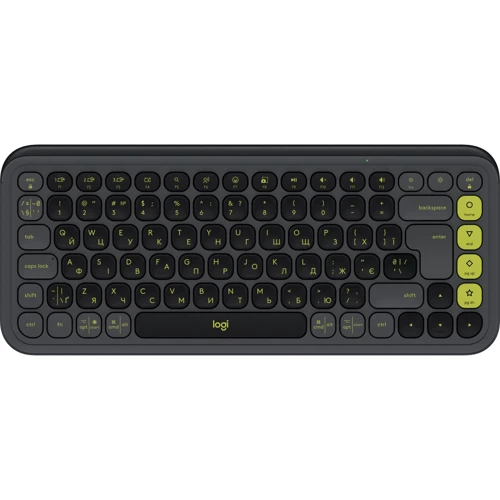 Клавіатура Logitech POP Icon Keys Graphite (920-013157)
