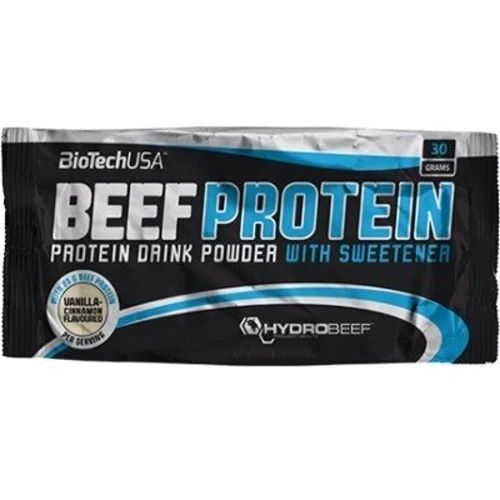 Протеин BioTechUSA Beef Protein 30 g Strawberry