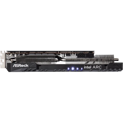 Видеокарта ASRock Intel Arc A770 Challenger SE 16GB OC (A770 CL SE 16GO): Разрядность шины памяти, бит 256