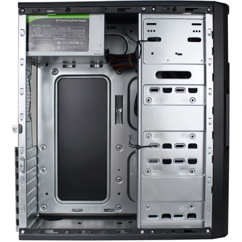 Корпус GameMax ET-210 400W: Форм-фактор материнской платы ATX/MicroATX/Mini-ITX