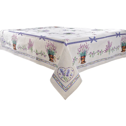 

Скатерть гобелен Lefard Lilac 140х180 см (716-052)