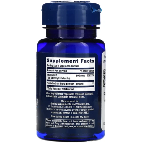Life Extension Dopamine Advantage Дофамин 30 вегетарианских капсул: Форма выпуска Капсулы