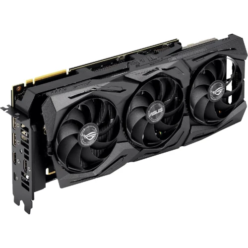 Відеокарта ASUS ROG Strix GeForce RTX 2080 Ti 11GB (90YV0CC1-MTAA00): Тип пам'яті GDDR6