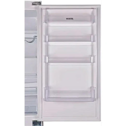Встраиваемый холодильник Vestel RF390BI3M-W: Объем холодильной камеры, л 181
