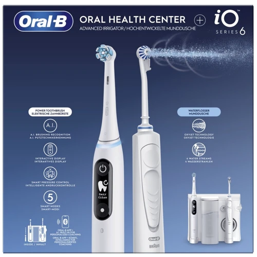 Зубная щетка Oral-B iO Series 6 Oral Health Center OCIOM6.540.5