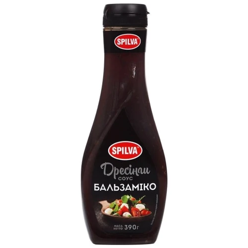 Соус Бальзамико салатный ТМ Spilva п/п, 390 г (STF4750022881199)